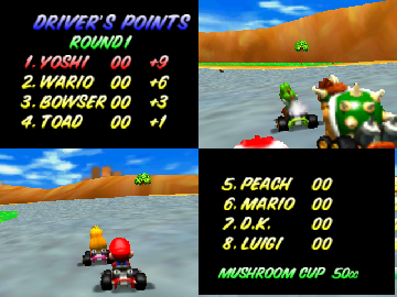 Mario Kart 64 – Amped Up v2.99 cover art