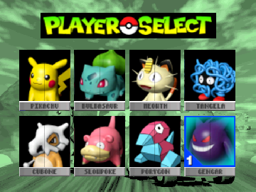 Pokemon Kart 64 cover art