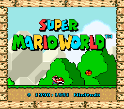 Super Mario World – One Mind cover art