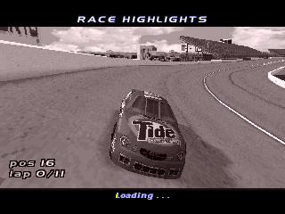 NASCAR 2000 (USA) cover art