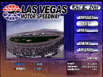 NASCAR Heat (USA) cover art