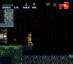 Super Duper Metroid Version 2.1 cover art
