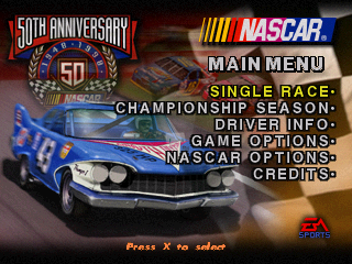 NASCAR 98 Collector’s Edition (USA) cover art