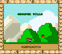 Chomper Ville cover art