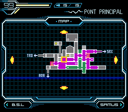 Super Metroid – X-Fusion cover art