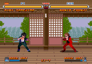 Kunio No Nekketsu School Fighters