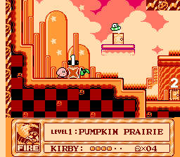 Kirby’s Halloween Adventure
