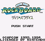 Wily & Right no Rockboard – That’s Paradise (Japan) (Proto) cover art