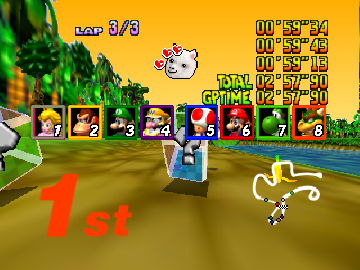 Mario Kart 64 – Amped Up v3.20 cover art