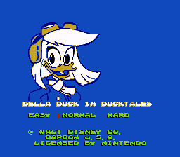 Della Ducktales cover art
