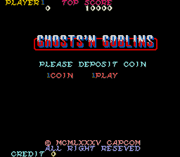 Ghostsn Goblins Bootleg Harder Bootleg cover art