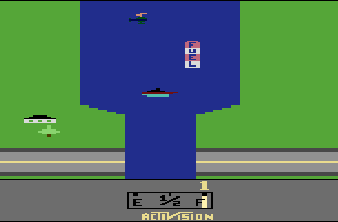 River Raid Screenshot