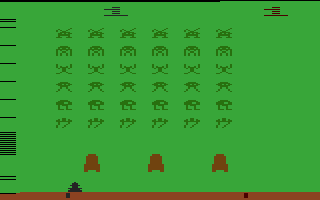 Space Invaders Screenshot