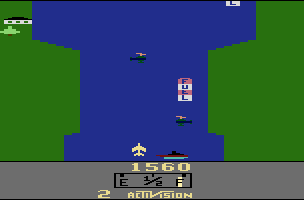 River Raid Screenshot