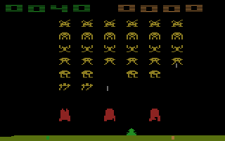 Space Invaders Screenshot
