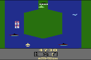 River Raid Screenshot