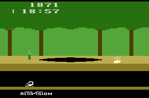 Pitfall! Screenshot