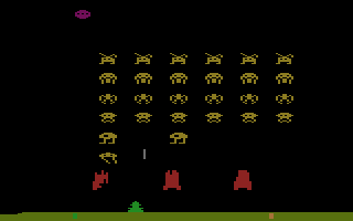 Space Invaders Screenshot