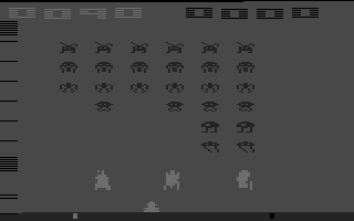 Space Invaders Screenshot