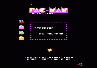 Pac-Man Collection! Screenshot