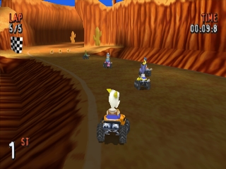 ATV Racers cover art