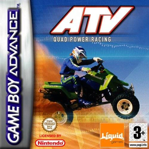 ATV – Quad Power Racing cover art