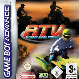 ATV – Thunder Ridge Riders cover art