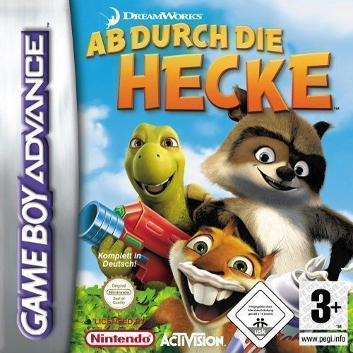 Ab durch die Hecke cover art