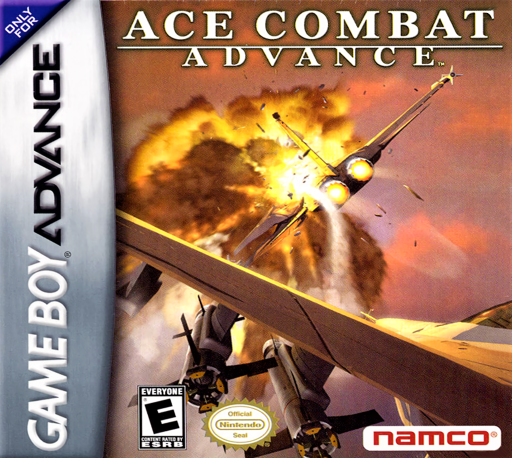 Ace Combat Advance cover art