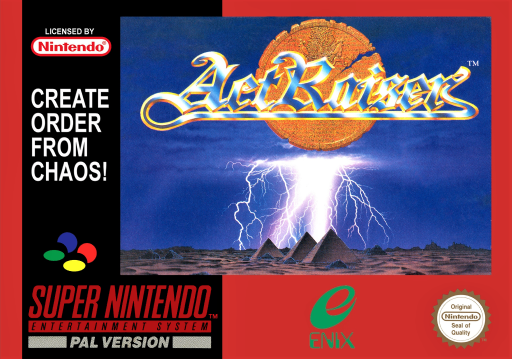 ActRaiser cover art