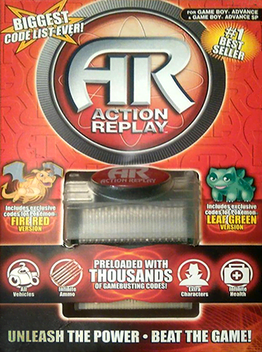 Action Replay cover art