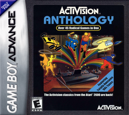 Activision Anthology cover art