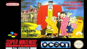 Addams Family, The – Pugsley’s Scavenger Hunt