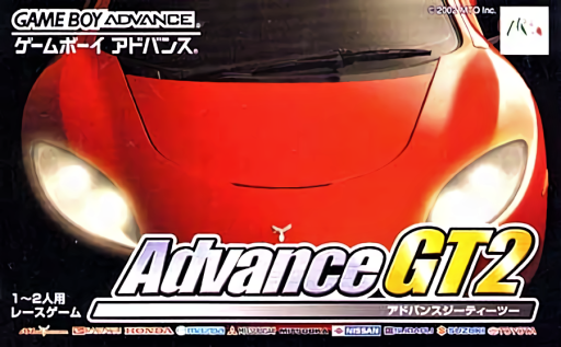 Advance GT2 cover art
