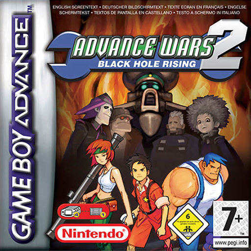 Advance Wars 2 – Black Hole Rising cover art