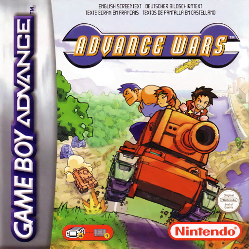Advance Wars cover art