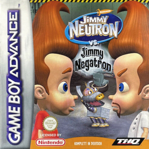 Adventures of Jimmy Neutron Boy Genius vs. Jimmy Negatron, The