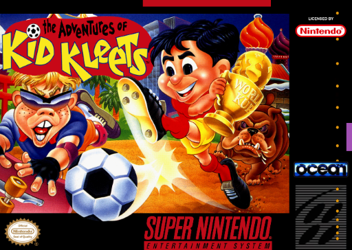 Adventures of Kid Kleets, The cover art