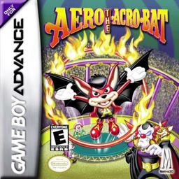 Aero the Acro-Bat cover art