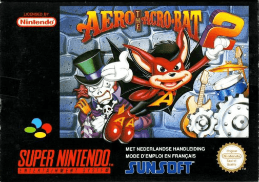 Aero the Acro-Bat 2 cover art