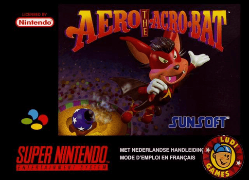Aero the Acro-Bat cover art