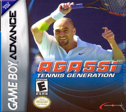 Agassi Tennis Generation cover art