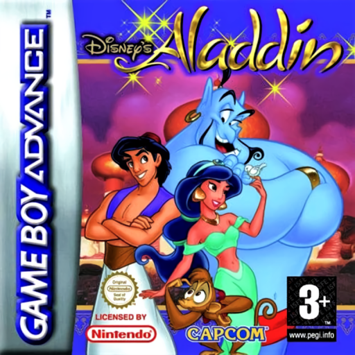 Aladdin cover art