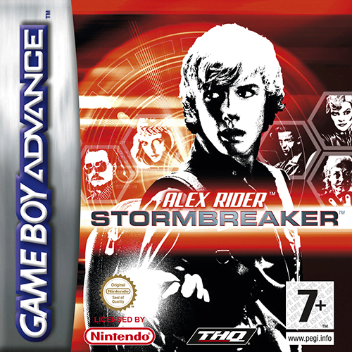 Alex Rider – Stormbreaker cover art