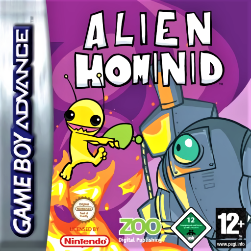Alien Hominid cover art