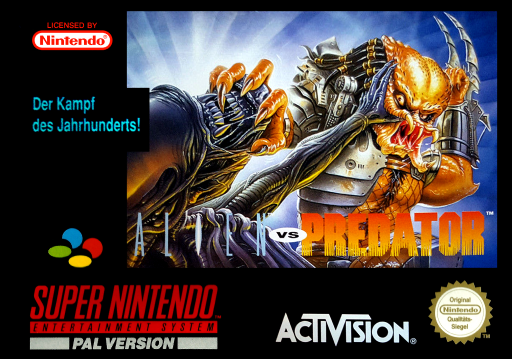 Alien vs Predator cover art