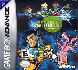 Alienators – Evolution Continues cover art