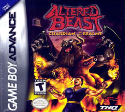 Altered Beast – Guardian of the Realms cover art