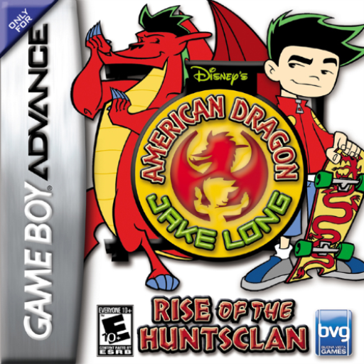 American Dragon – Jake Long – Rise of the Huntsclan cover art