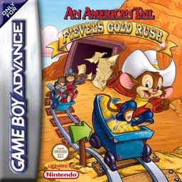 American Tail, An – Fievel’s Gold Rush cover art